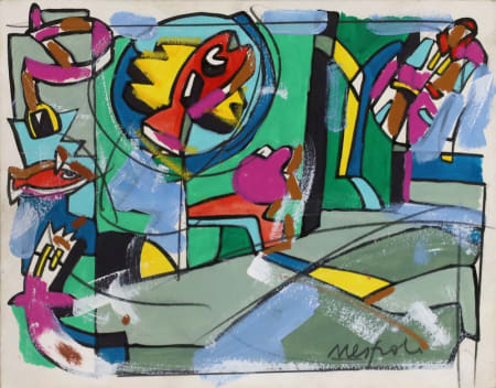 Ugo Nespolo — Museo